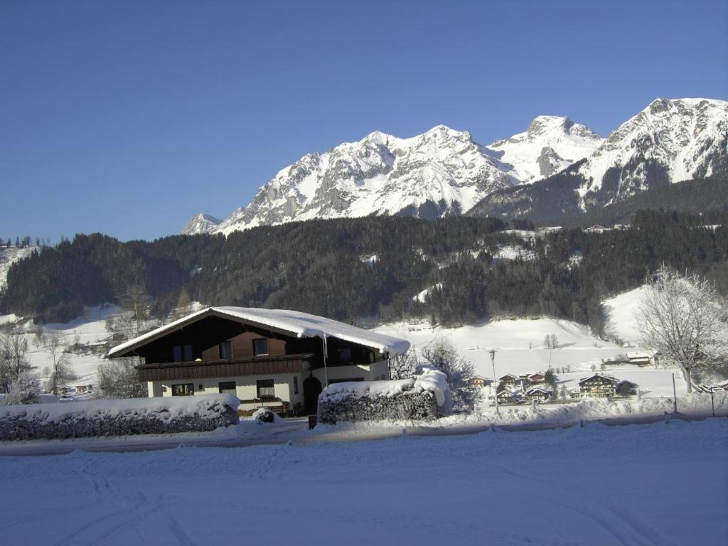 Apartamento Haus Kieler Schladming Exterior foto